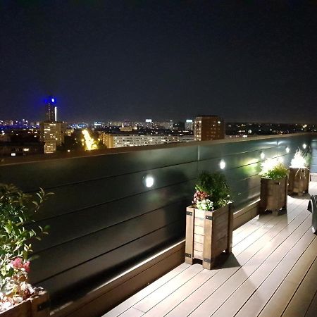 Appartamento Penthouse Lux Belgrado Esterno foto