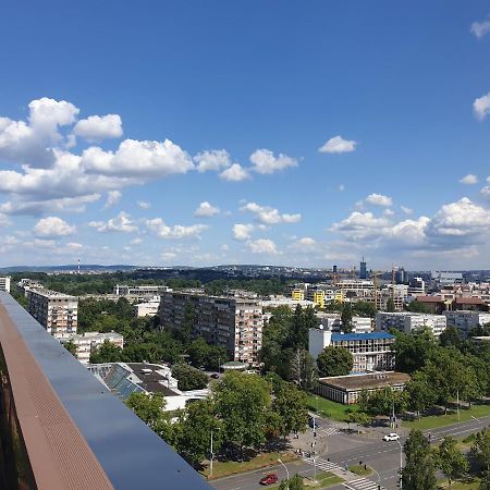 Appartamento Penthouse Lux Belgrado Esterno foto