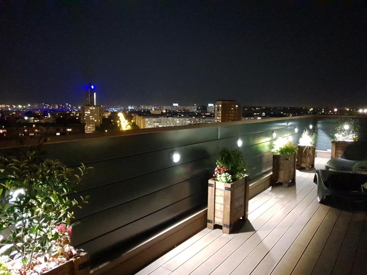 Appartamento Penthouse Lux Belgrado Esterno foto