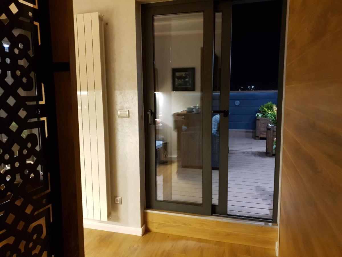 Appartamento Penthouse Lux Belgrado Esterno foto