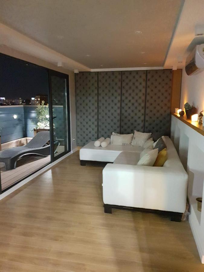Appartamento Penthouse Lux Belgrado Esterno foto