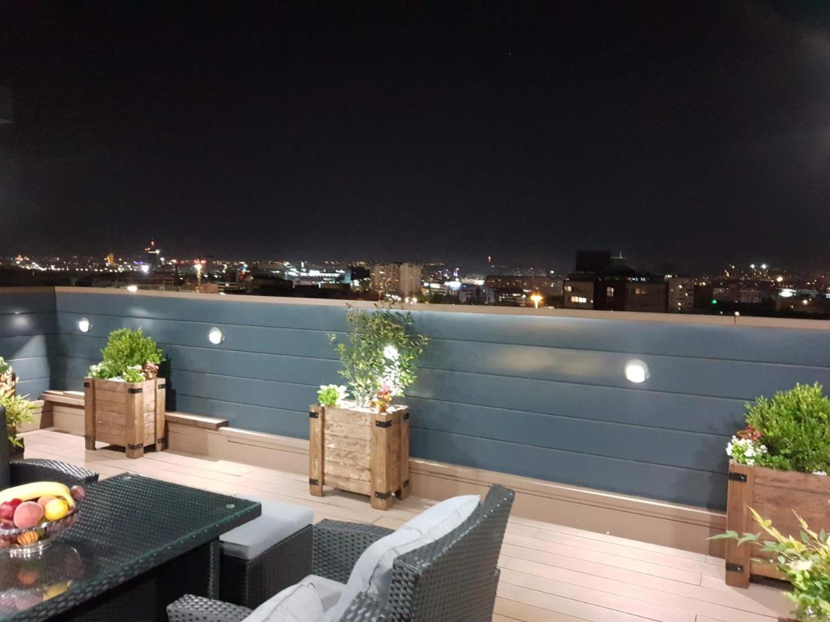 Appartamento Penthouse Lux Belgrado Esterno foto