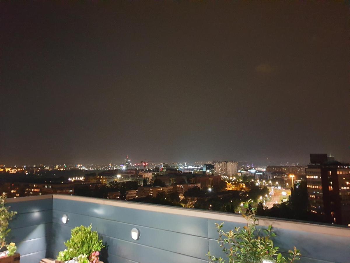 Appartamento Penthouse Lux Belgrado Esterno foto