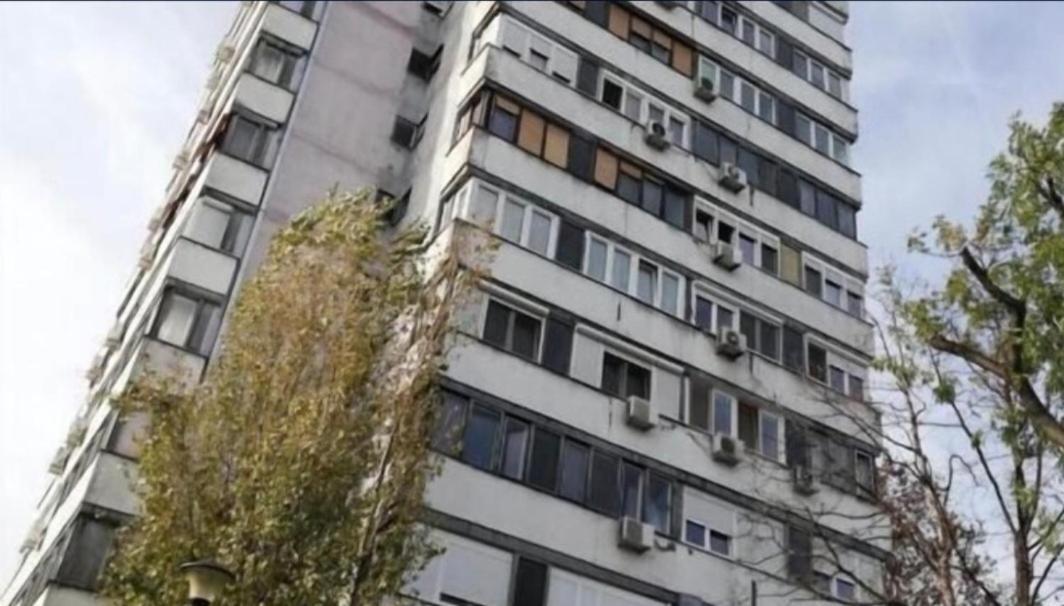 Appartamento Penthouse Lux Belgrado Esterno foto