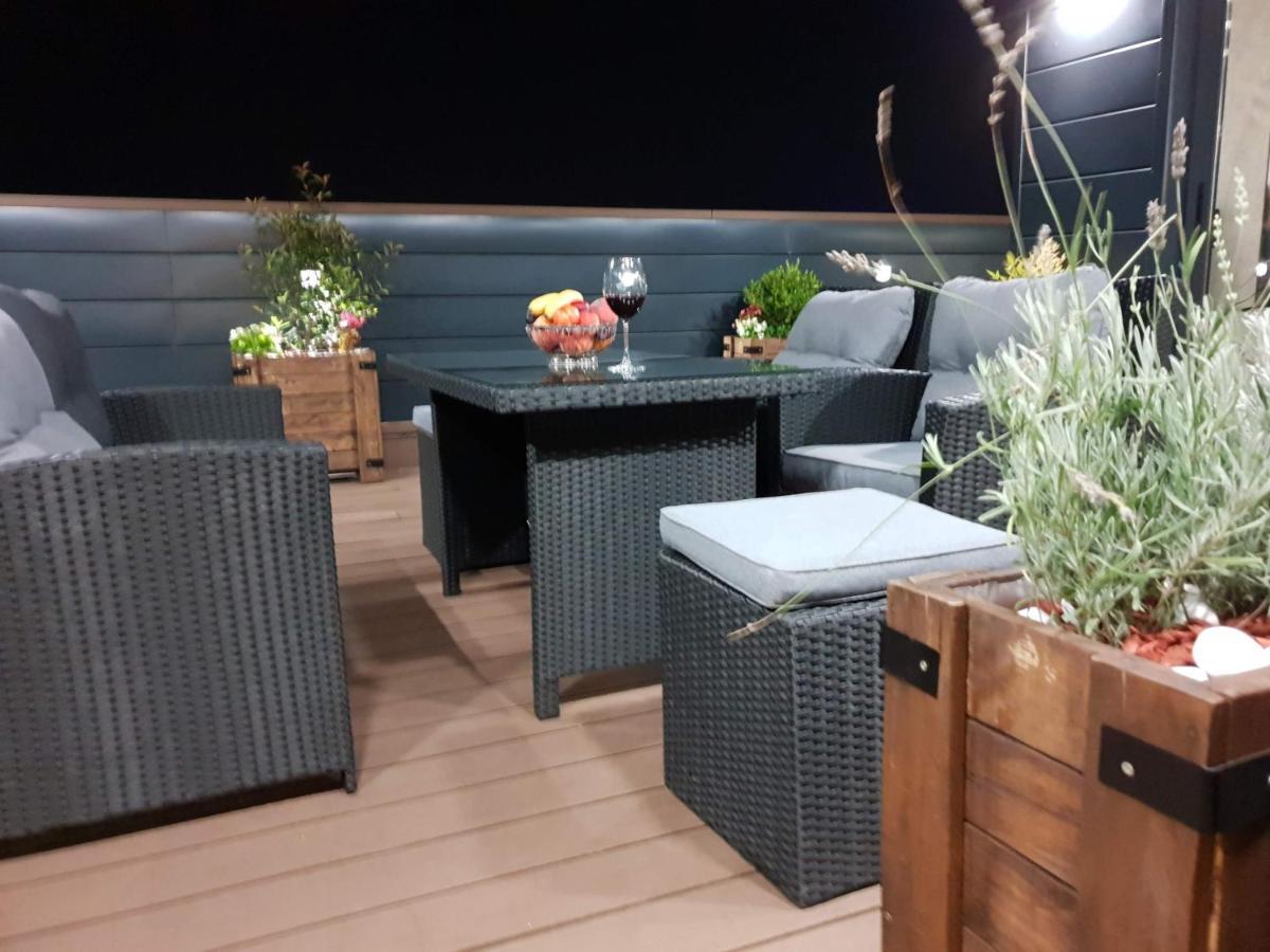 Appartamento Penthouse Lux Belgrado Esterno foto
