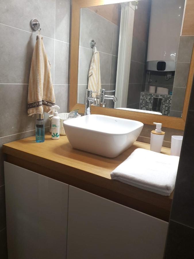 Appartamento Penthouse Lux Belgrado Esterno foto