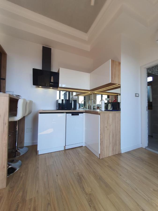 Appartamento Penthouse Lux Belgrado Esterno foto