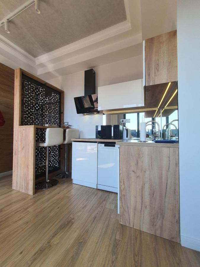 Appartamento Penthouse Lux Belgrado Esterno foto
