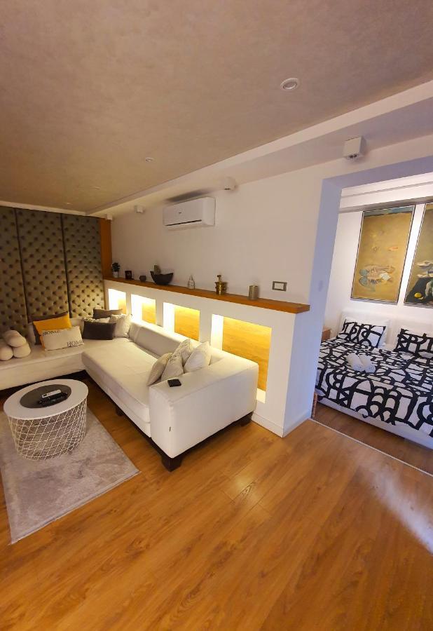 Appartamento Penthouse Lux Belgrado Esterno foto