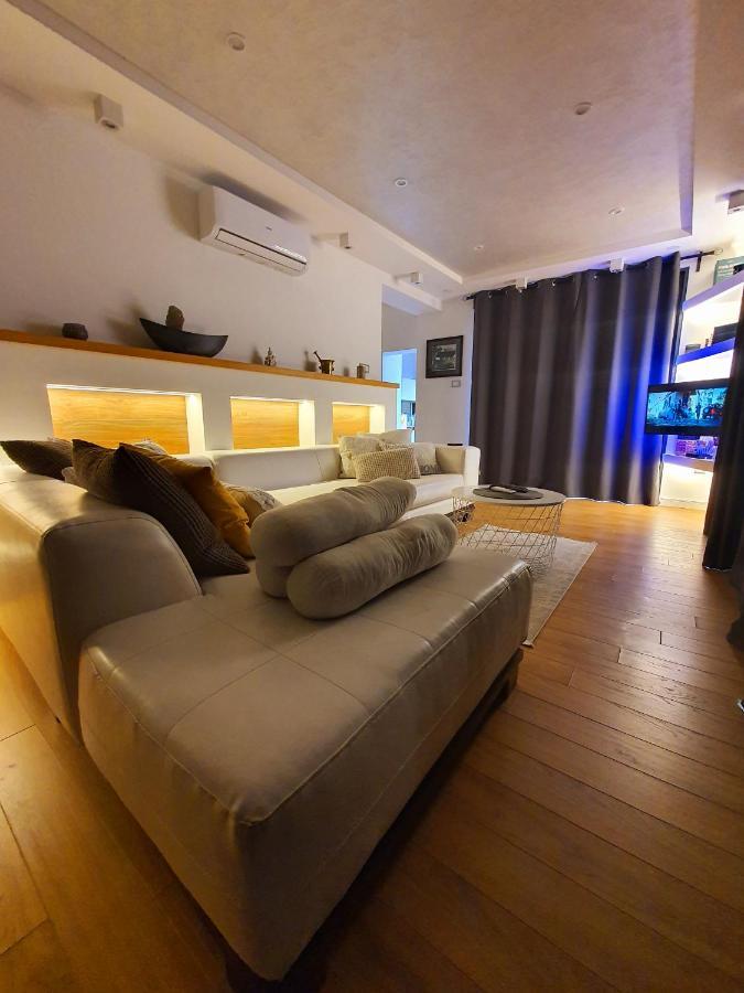 Appartamento Penthouse Lux Belgrado Esterno foto