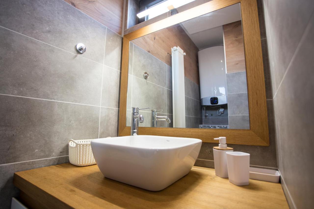 Appartamento Penthouse Lux Belgrado Esterno foto