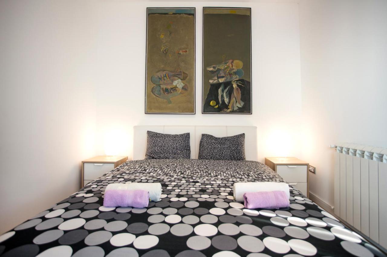 Appartamento Penthouse Lux Belgrado Esterno foto