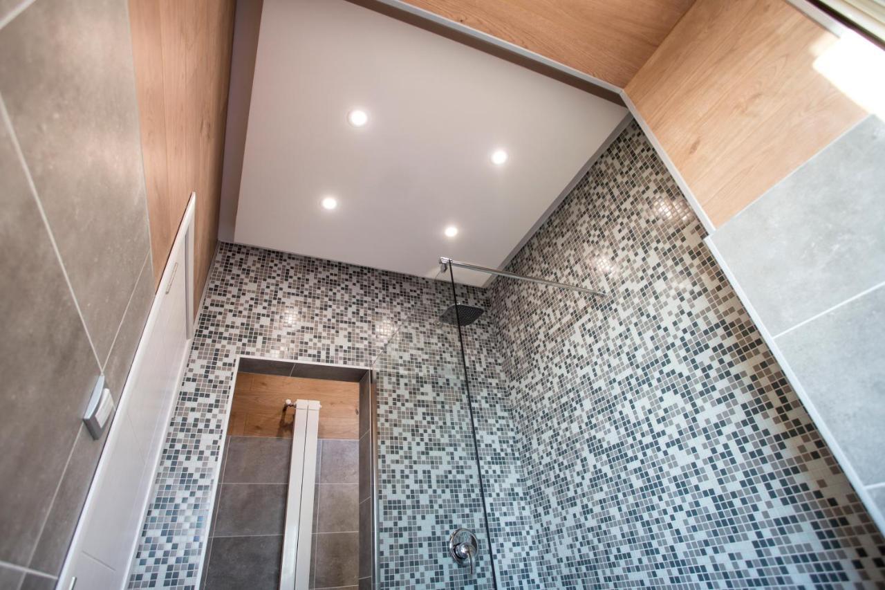 Appartamento Penthouse Lux Belgrado Esterno foto